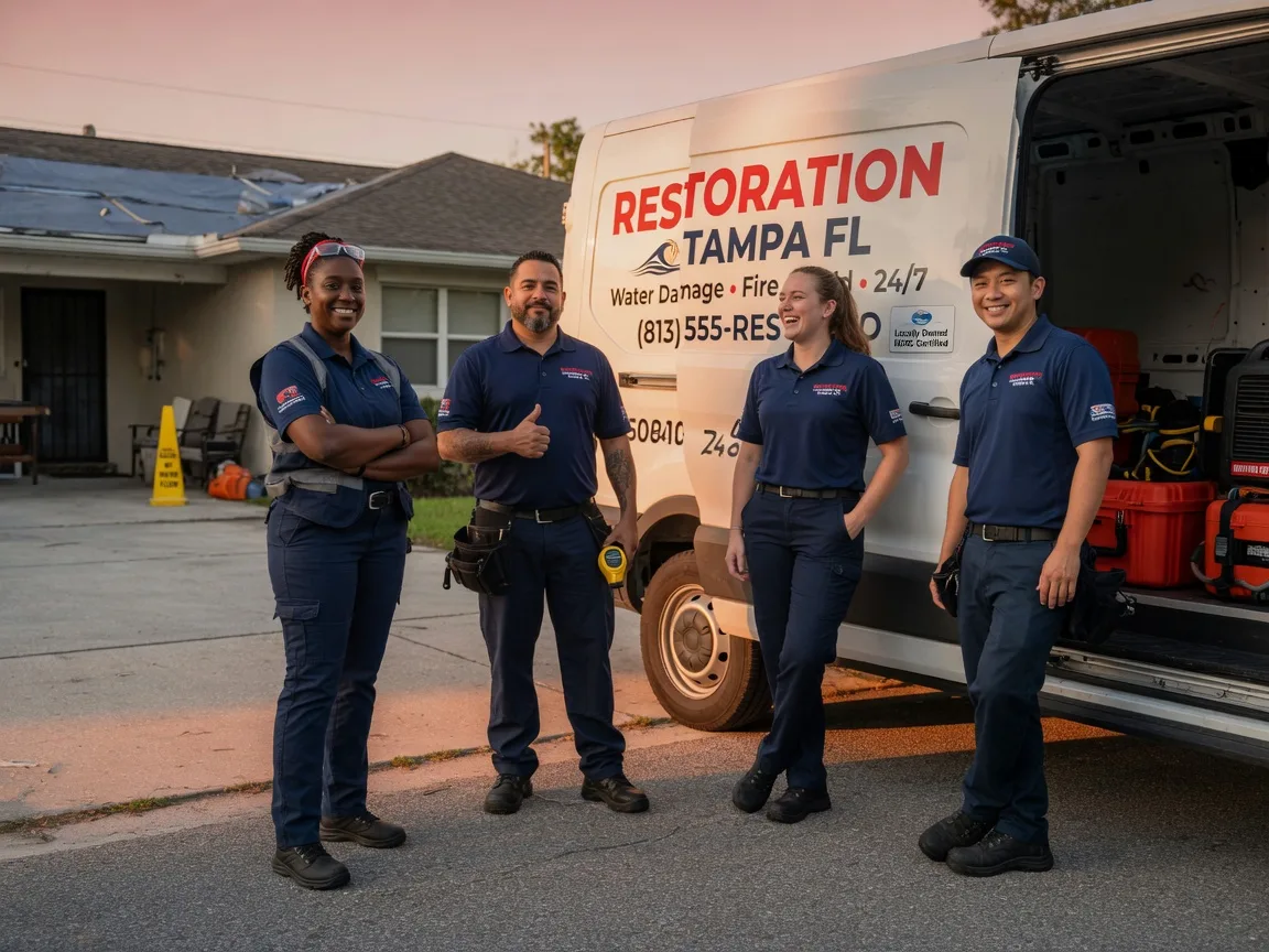 Water Damage Restoration company in Ryder, ND